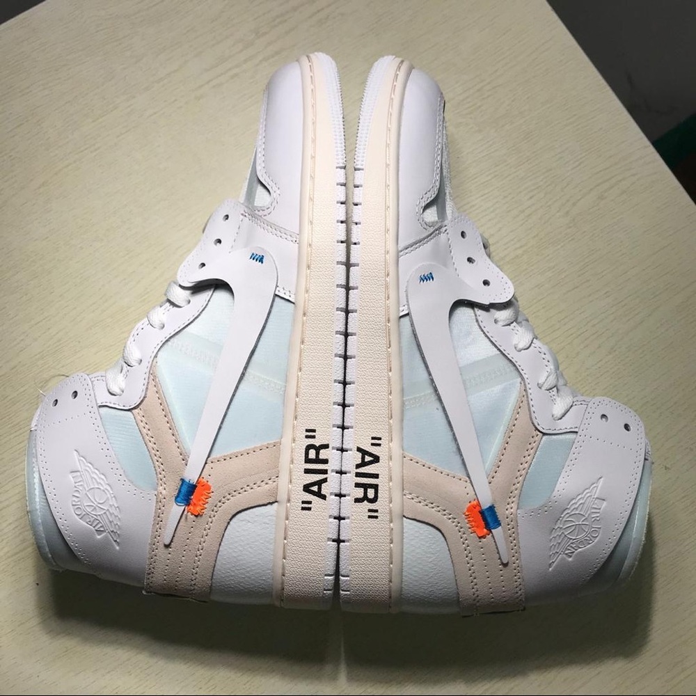 Offwhite Jordan’s